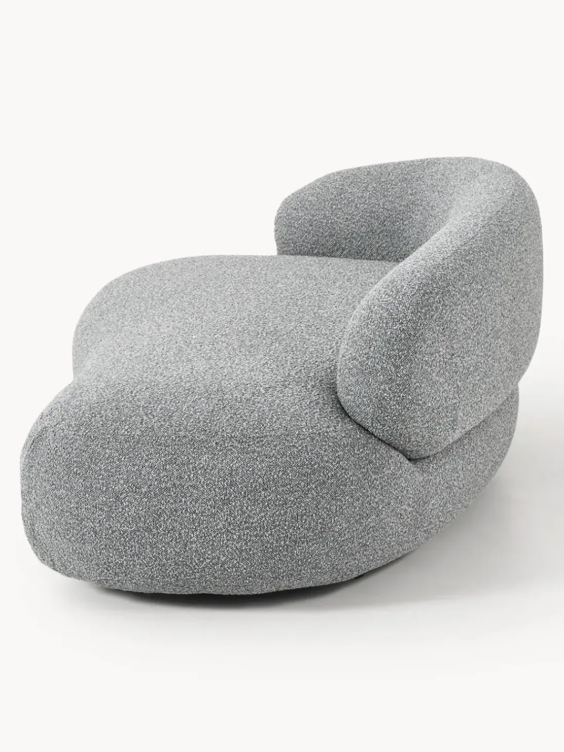 Sofá en tejido bouclé Alba (2 plazas)