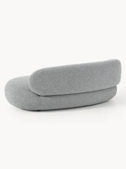Sofá en tejido bouclé Alba (2 plazas)