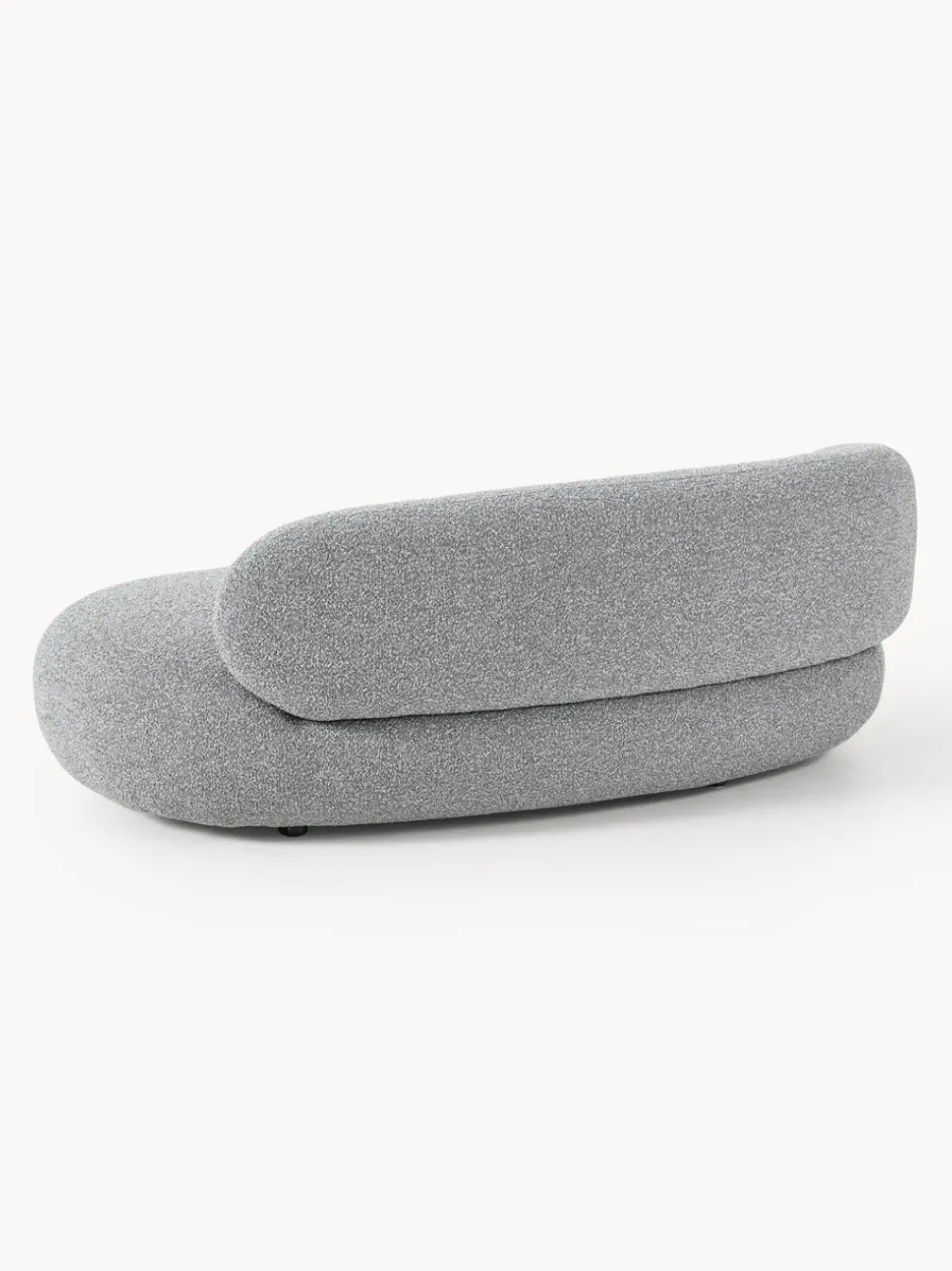 Sofá en tejido bouclé Alba (2 plazas)