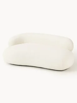 Sofá en tejido bouclé Alba (2 plazas)