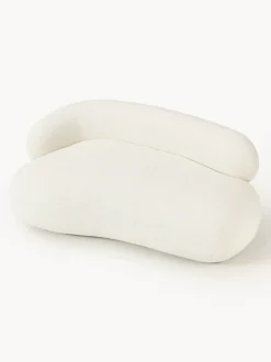 Sofá en tejido bouclé Alba (2 plazas)