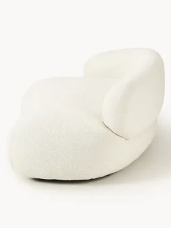 Sofá en tejido bouclé Alba (2 plazas)