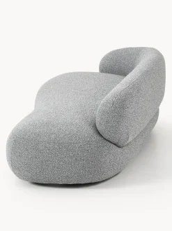 Sofá en tejido bouclé Alba (3 plazas)