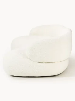 Sofá en tejido bouclé Alba (4 plazas)