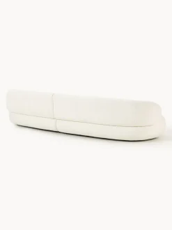 Sofá en tejido bouclé Alba (4 plazas)