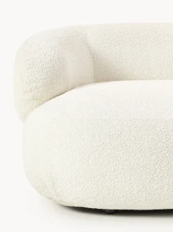 Sofá en tejido bouclé Alba (4 plazas)