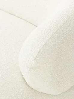 Sofá en tejido bouclé Alba (4 plazas)