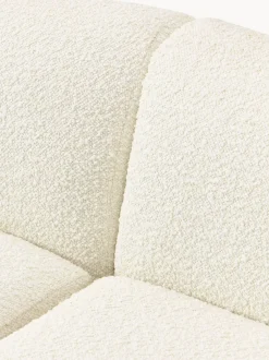 Sofá en tejido bouclé Alba (4 plazas)