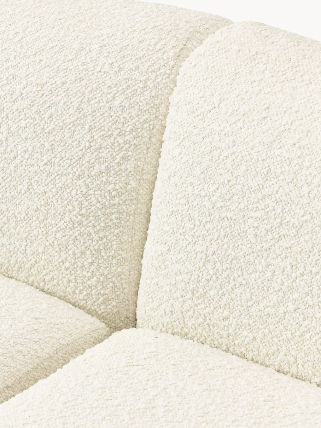 Sofá en tejido bouclé Alba (4 plazas)
