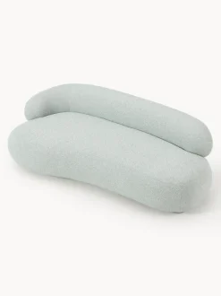 Sofá en tejido bouclé Alba (3 plazas)