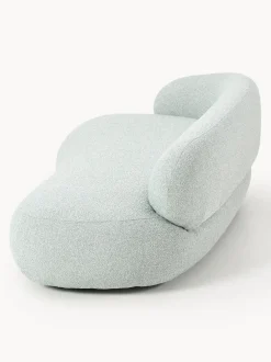 Sofá en tejido bouclé Alba (3 plazas)