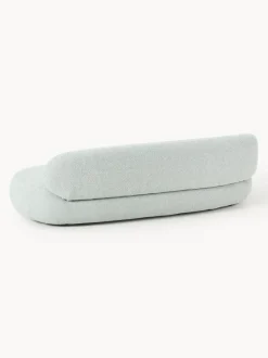 Sofá en tejido bouclé Alba (3 plazas)