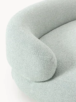 Sofá en tejido bouclé Alba (3 plazas)