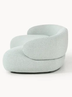 Sofá en tejido bouclé Alba (4 plazas)