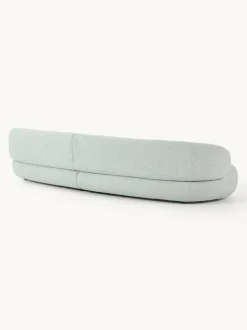 Sofá en tejido bouclé Alba (4 plazas)