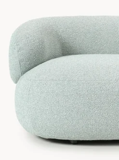 Sofá en tejido bouclé Alba (4 plazas)