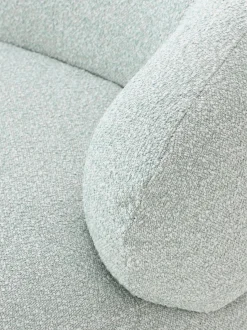 Sofá en tejido bouclé Alba (4 plazas)