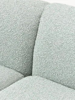 Sofá en tejido bouclé Alba (4 plazas)