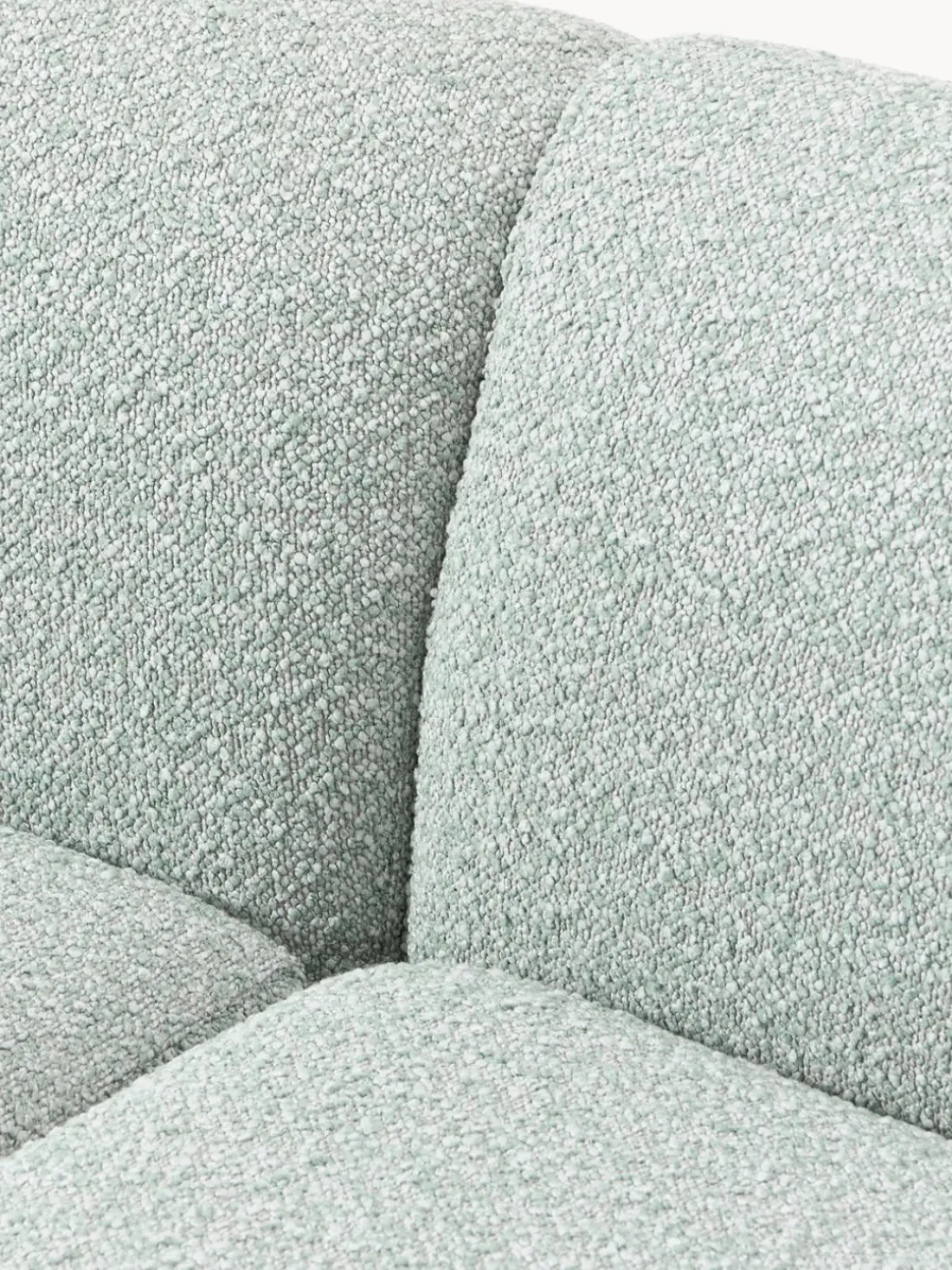 Sofá en tejido bouclé Alba (4 plazas)