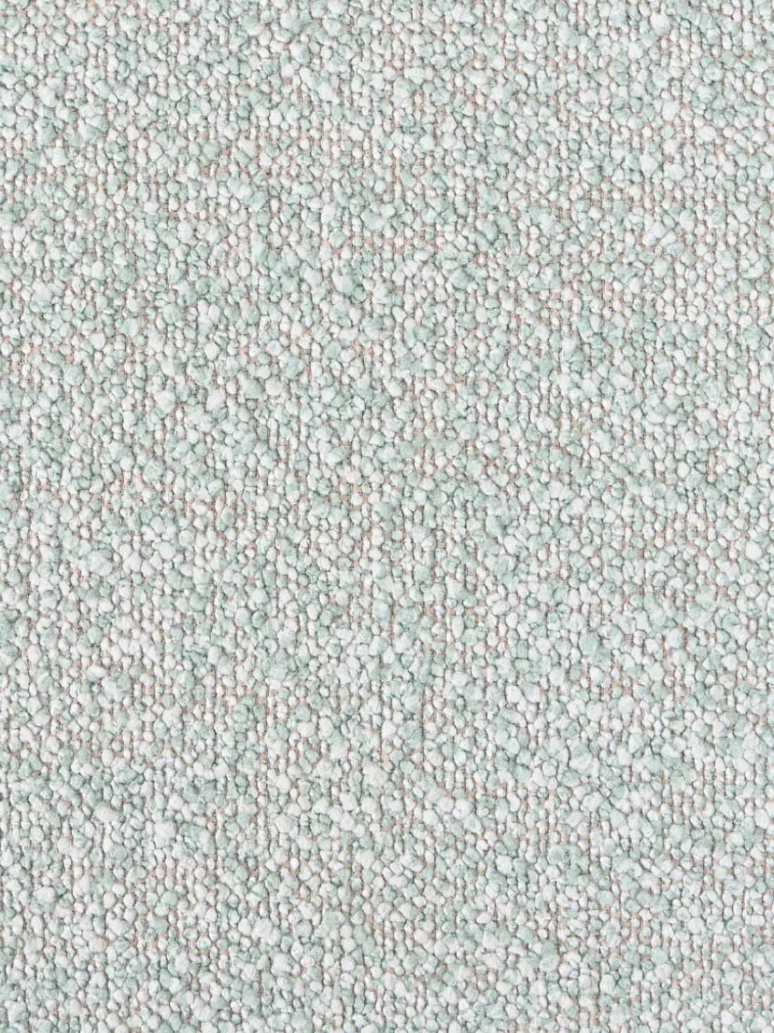Sofá en tejido bouclé Alba (4 plazas)