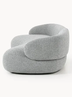 Sofá en tejido bouclé Alba (4 plazas)
