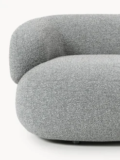 Sofá en tejido bouclé Alba (4 plazas)