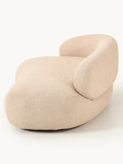 Sofá en tejido bouclé Alba (2 plazas)