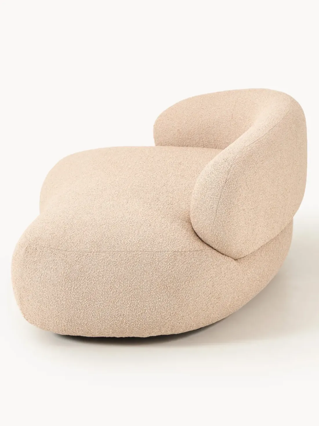 Sofá en tejido bouclé Alba (2 plazas)