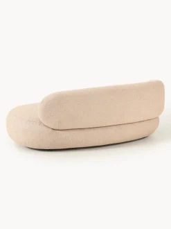 Sofá en tejido bouclé Alba (2 plazas)