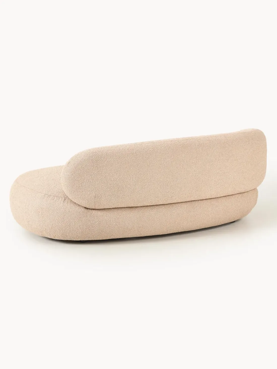 Sofá en tejido bouclé Alba (2 plazas)