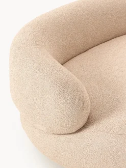 Sofá en tejido bouclé Alba (2 plazas)