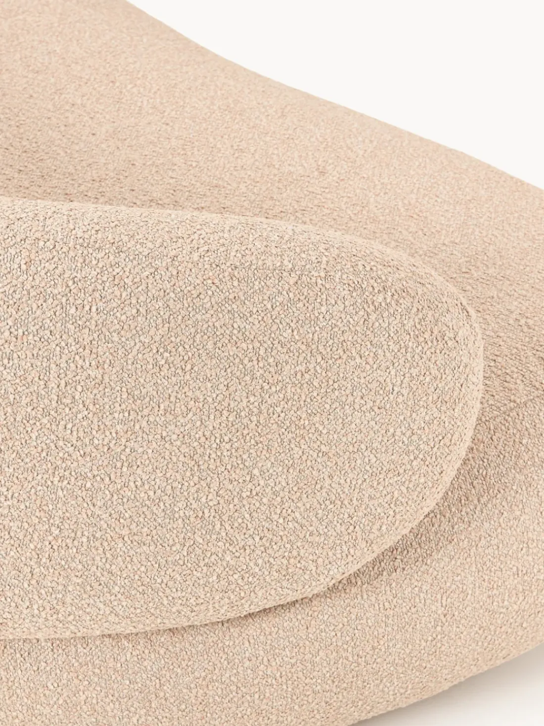 Sofá en tejido bouclé Alba (2 plazas)
