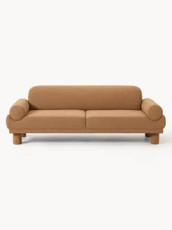 Sofá en tejido bouclé Lilo (3 plazas)