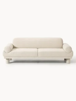 Sofá en tejido bouclé Lilo (3 plazas)