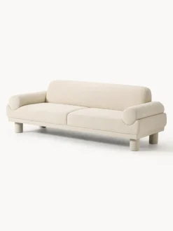 Sofá en tejido bouclé Lilo (3 plazas)