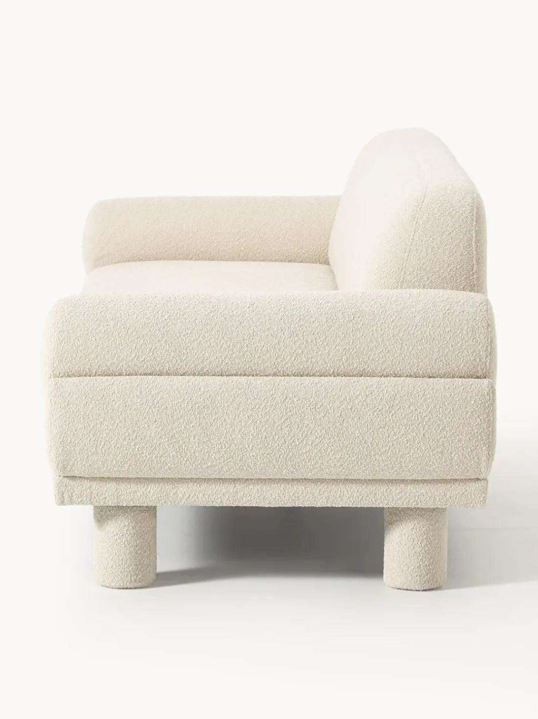 Sofá en tejido bouclé Lilo (3 plazas)