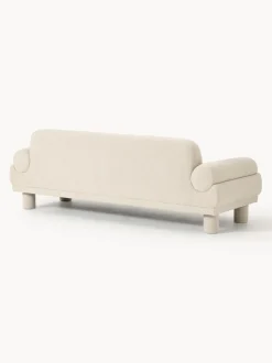 Sofá en tejido bouclé Lilo (3 plazas)