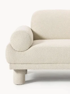 Sofá en tejido bouclé Lilo (3 plazas)