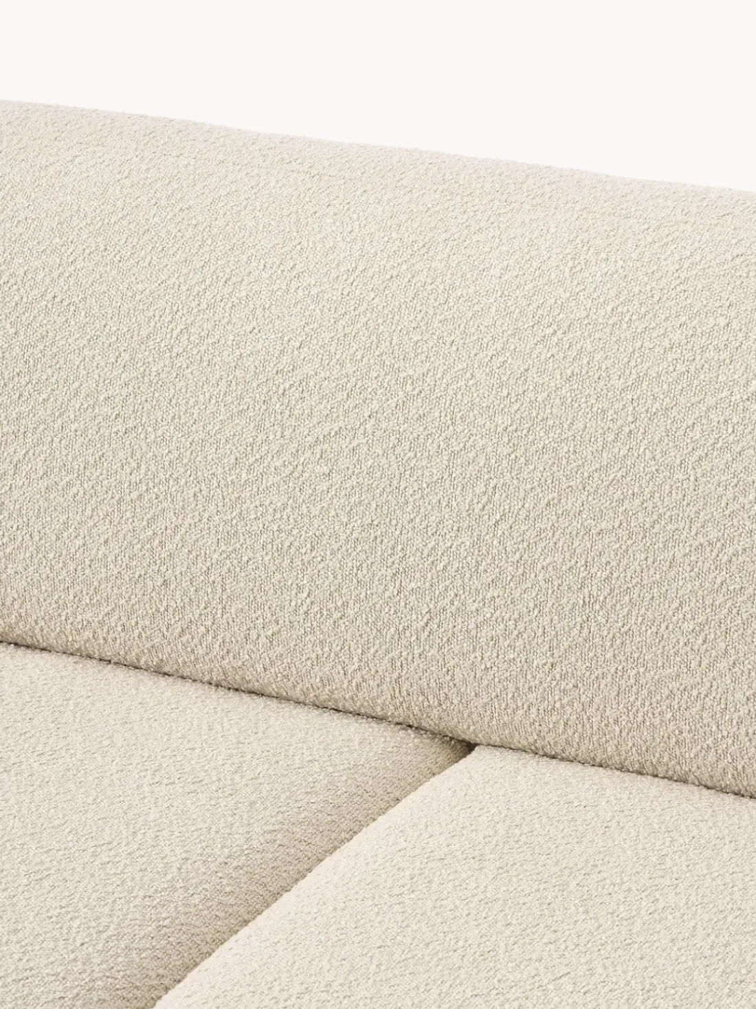 Sofá en tejido bouclé Lilo (3 plazas)