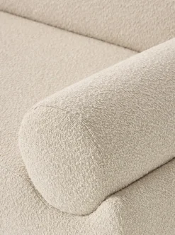 Sofá en tejido bouclé Lilo (3 plazas)