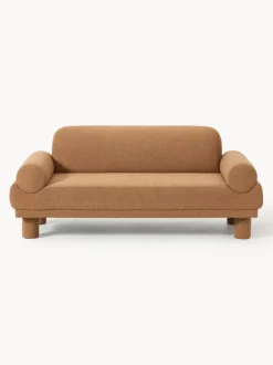 Sofá en tejido bouclé Lilo (2 plazas)