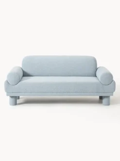 Sofá en tejido bouclé Lilo (2 plazas)