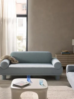 Sofá en tejido bouclé Lilo (2 plazas)