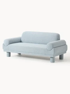 Sofá en tejido bouclé Lilo (2 plazas)
