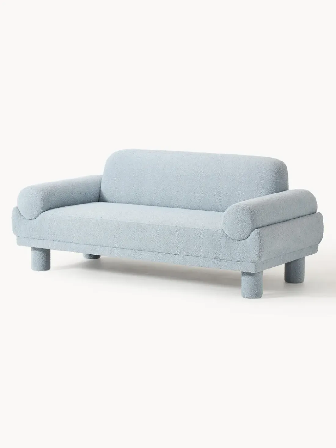 Sofá en tejido bouclé Lilo (2 plazas)