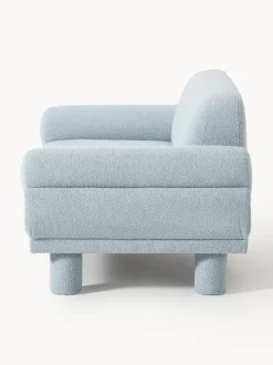 Sofá en tejido bouclé Lilo (2 plazas)