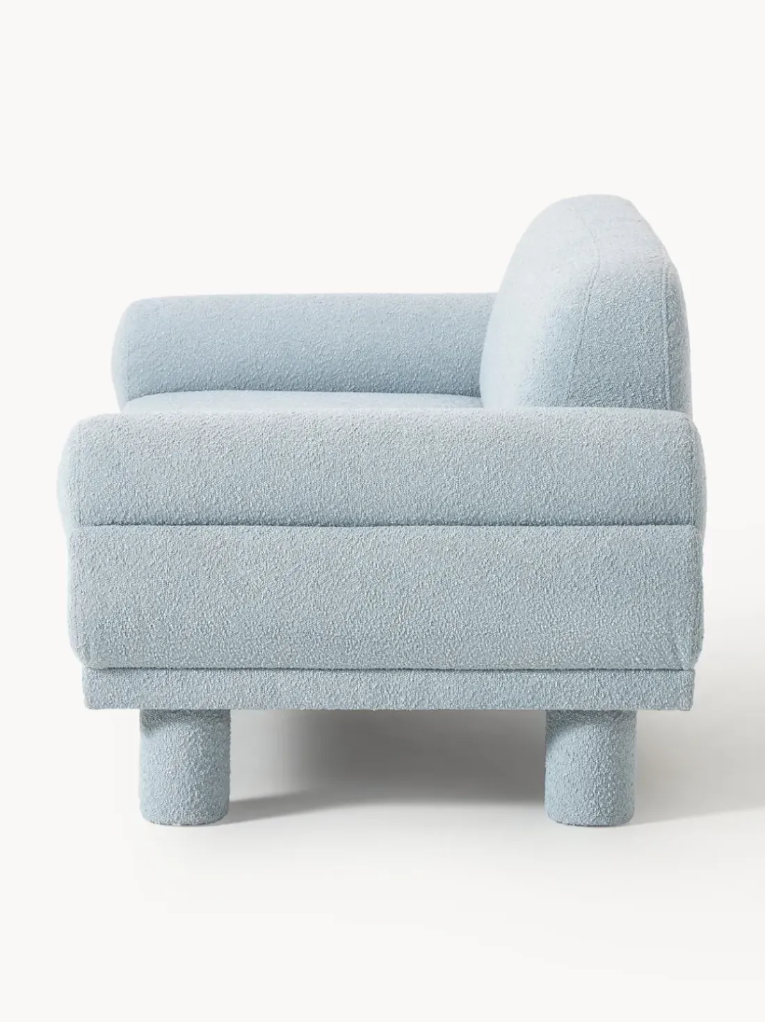 Sofá en tejido bouclé Lilo (2 plazas)