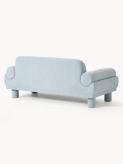 Sofá en tejido bouclé Lilo (2 plazas)