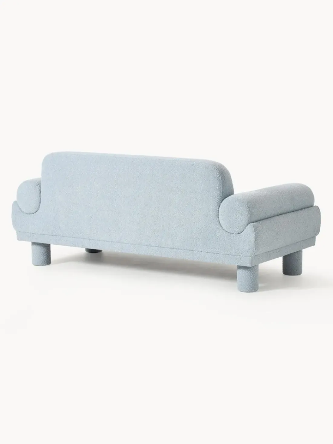 Sofá en tejido bouclé Lilo (2 plazas)