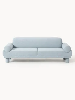 Sofá en tejido bouclé Lilo (3 plazas)